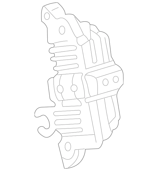 41540106 - Electrical Equipment and Instruments: Regulator Switch for Mercedes-Benz: CLK550, ML350, ML450, R350 Image image