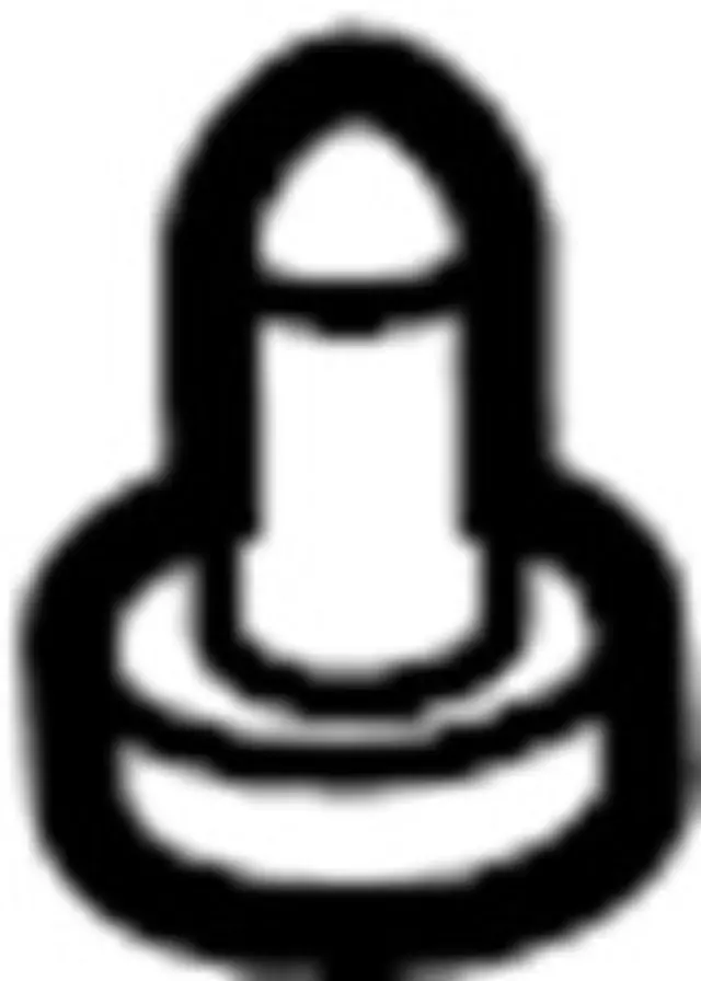 65810K2000 - Body: Seal Clip for INFINITI: M45, QX4 Image