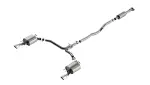 140967 - : Cat-Back(tm) Exhaust System - S-Type for Borla Image