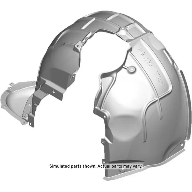 84926503 - Body: Fender Liner for Cadillac: CT5 Image