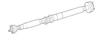 2534100302 - : Drive Shaft for Mercedes-Benz Image