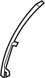 822234GA0A - Body: Sash Channel for Infiniti Image