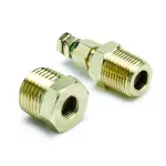 2254 - : SENSOR, TEMPERATURE, 1/8NPTF MALE, REPLACEMENT, SHORT SWEEP ELEC. for AutoMeter Image