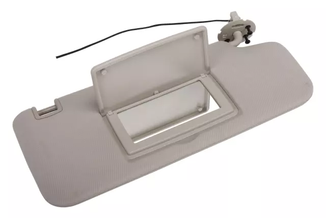 23393316 - : Very Light Cashmere Passenger Side Sun Visor for Chevrolet: Colorado | GMC: Canyon Image