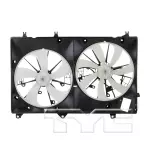 622010 - : TYC Dual Radiator and Condenser Fan Assembly for TYC Image