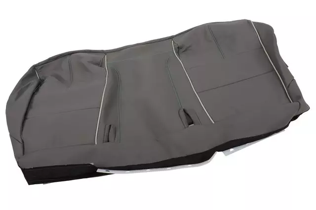 Dark Titanium Rear Seat Cushion Cover - GM (22872976)