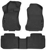 99881 - : Weatherbeater - Front &amp; 2nd Seat Floor Liners for Husky Liners Image