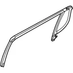 AE9Z7425767A - : Run Channel for Ford Image