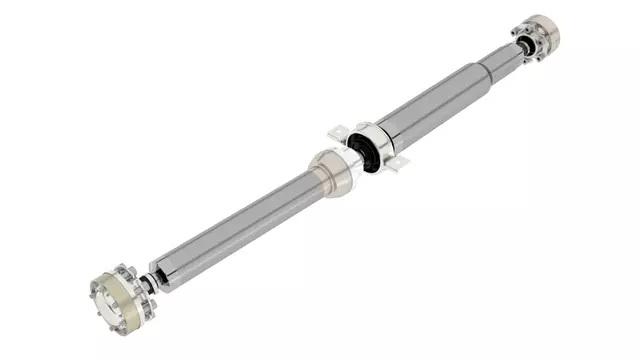 52123624AC - Rear Axle; 230 MM; Differential and Drive Line: Drive Shaft for Jeep: Grand Cherokee Image