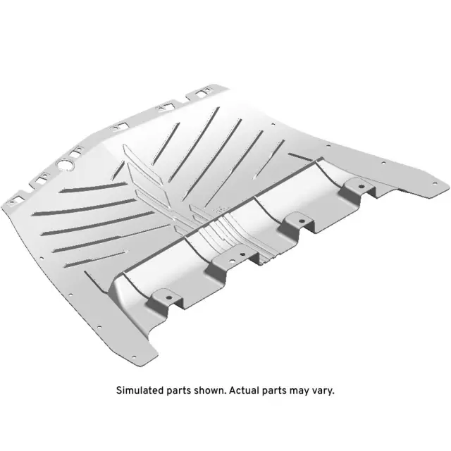 84433241 - : Lower Deflector for Cadillac: CT4 Image