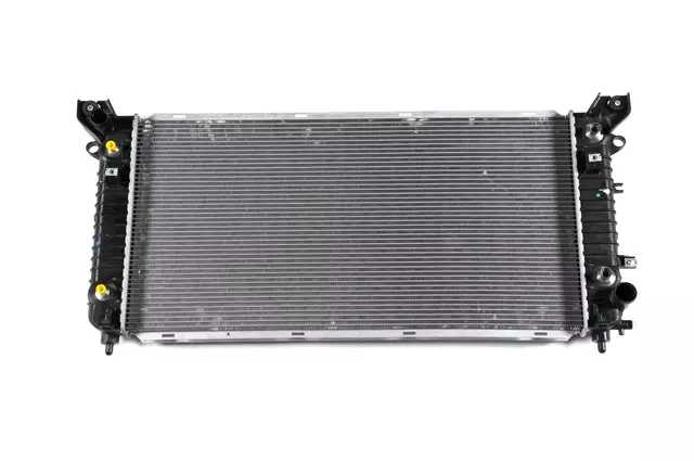 21850 - Cooling System: ACDelcoâ„¢ Radiator for Cadillac: Escalade, Escalade ESV | Chevrolet: Silverado 1500, Suburban, Suburban 3500 HD, Tahoe | GMC: Sierra 1500, Yukon, Yukon XL Image