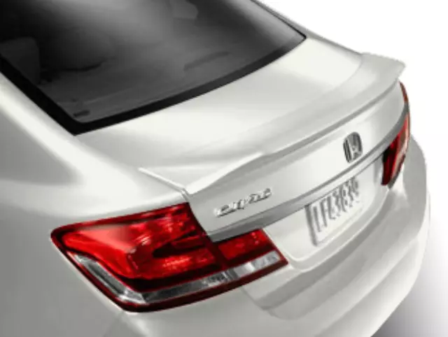 8F10TR0110A - Exterior: SPOILER, DECKLID *NH578*(TAFFETA WHITE) for Honda: Civic Image