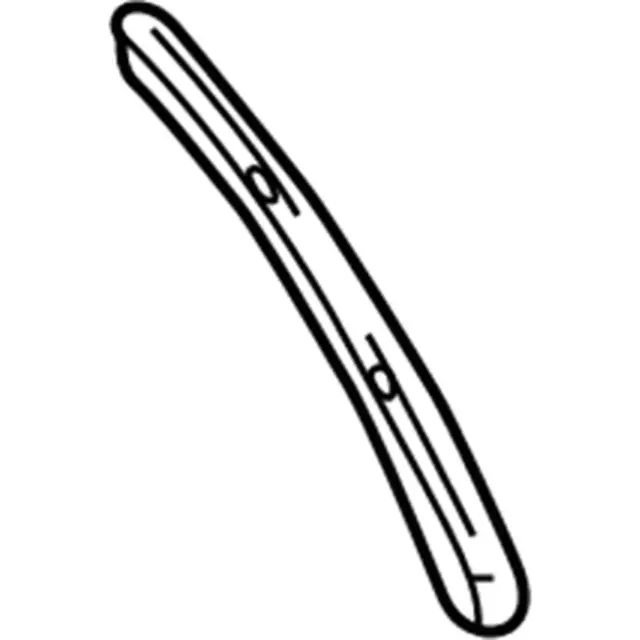 F8ZZ7651555AA - Body: Top Assembly Retainer for Ford Image