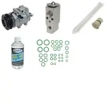 KT4966 - : A/C Compressor Kit -- Compressor Replacement Kit for UAC Image