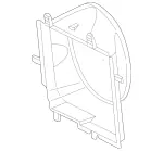 2025052155 - : Fan Shroud for Mercedes-Benz Image