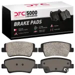 1551239500 - : DFC 5000 Advanced Brake Pads - Ceramic for DYNAMIC FRICTION Image
