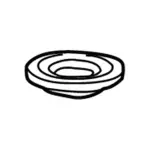 YF1Z3B455AA - Suspension: Bearing Assembly for Ford: Taurus | Lincoln: Continental | Mercury: Sable Image