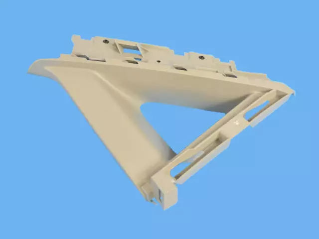 Surround, Left - Mopar (6WE45PD2AA)