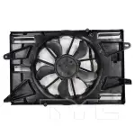 625260 - : TYC Dual Radiator and Condenser Fan Assembly for TYC Image