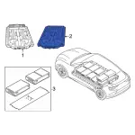 NJ9Z10B759D - Electrical: Battery Assembly for Ford: Mustang Mach-E Image