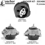 300486 - : Anchor Engine Mount Kit for Anchor Image