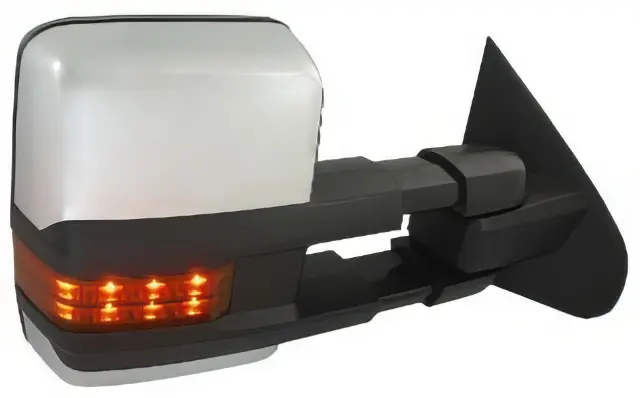 GM1321512 - Exterior: Door Mirror for COLLISION Image