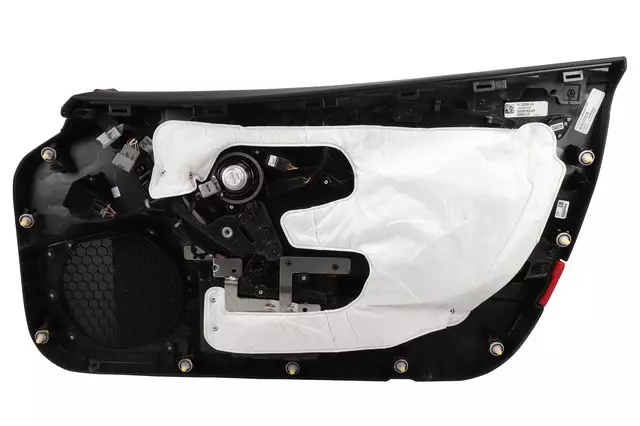 84586689 - : Red Front Driver Side Door Interior Trim Panel for GM Image