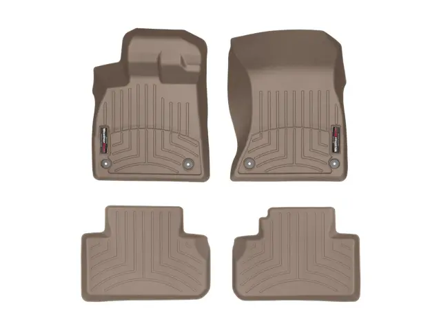 45114613 - Accessories: Front &amp; Rear Tan FloorLiner™ DigitalFit® for WeatherTech Image