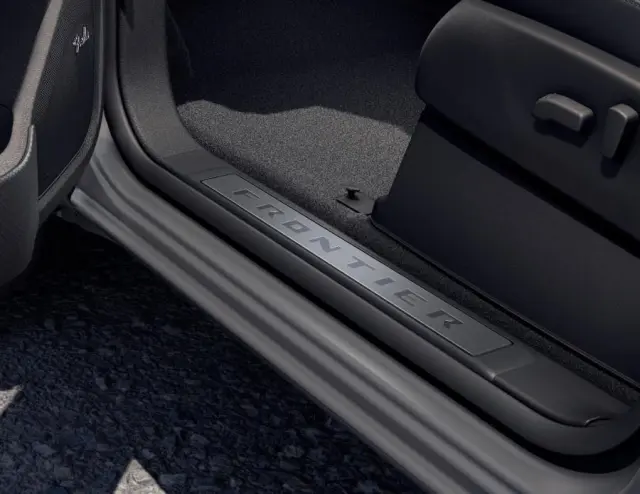 T99G69BU9F - Interior: Kick Plates - Front for Nissan: Frontier Image