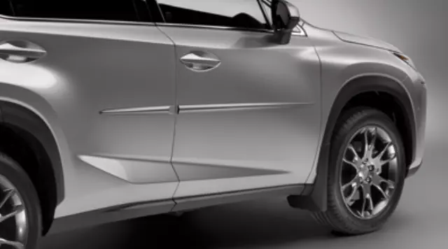 PT29A7815012 - : Body Side Moldings - Graphite Black for Lexus Image