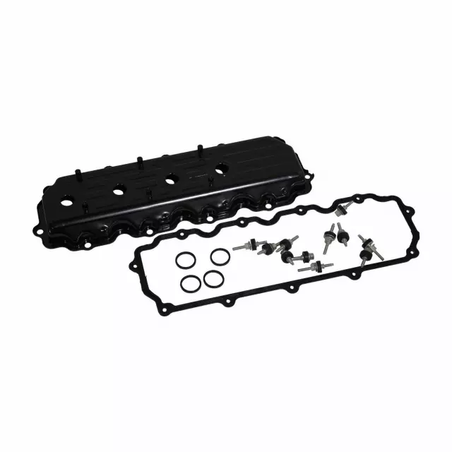 4C2Z6582HA - Engine: Valve Cover for Ford: E-350 Club Wagon, E-350 Super Duty, E-450 Super Duty Image