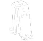 1244702681 - : Holder for Mercedes-Benz: 280E Image