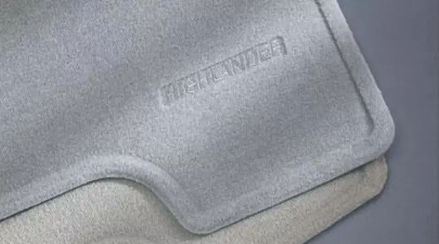 Cargo Mat, Carpet, Highlander Logo, Ash - Toyota (PT548-48065-31)