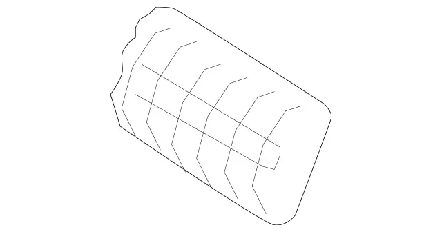 2118600048649B51 - Body: Housing for Mercedes-Benz Image