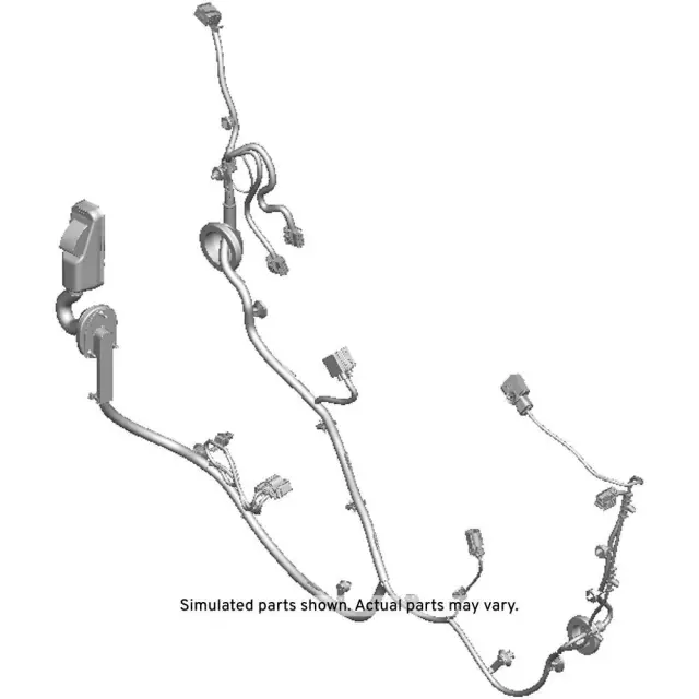 84761853 - : Front Driver Side Door Wiring Harness for GM Image