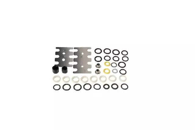 217451 - Air &amp; Fuel Delivery: ACDelcoâ„¢ Fuel Injector O-Ring Kit for Cadillac: Escalade | Chevrolet: Astro, Blazer, C1500, C2500, C3500, C3500HD, Express 1500, Express 2500, Express 3500, K1500 Pickup, K2500 Pickup, K3500 Pickup, P30, S10, Silverado 1500, Silverado 1500 Classic, Suburban C1500, Suburban C2500, Suburban K1500, Suburban K2500, Tahoe | GMC: C1500 Pickup, C2500 Pickup, C3500 Pickup, C3500HD, Jimmy, K1500 Pickup, K2500 Pickup, K3500 Pickup, P3500, Safari, Savana 1500, Savana 2500, Savana 3500, Sierra 1500, Sierra 1500 Classic, Sonoma, Suburban C1500, Suburban C2500, Suburban K1500, Suburban K2500, Yukon | Oldsmobile: Bravada Image