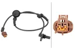 12806761 - : HELLA ABS Wheel Speed Sensor 012806761 for Hella Image