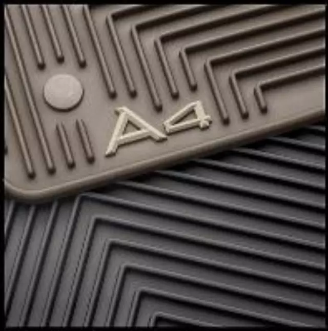 A4 (2002-2009) All-Weather Floor Mats - Set Of 4 - Audi (8E1-061-450-041)