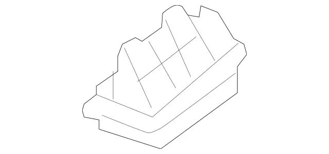 2047500293 - Trunk Lid: Handle for Mercedes-Benz: C250, C300, C350, C63 AMG Image image