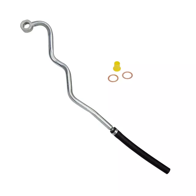 81337 - Suspension &amp; Steering: 16MM Banjo x 3/8" I.D. Hose for Edelmann Image