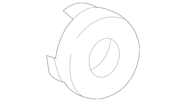 WA2029880281 - Body: Rocker Molding Fastener for Mercedes-Benz Image