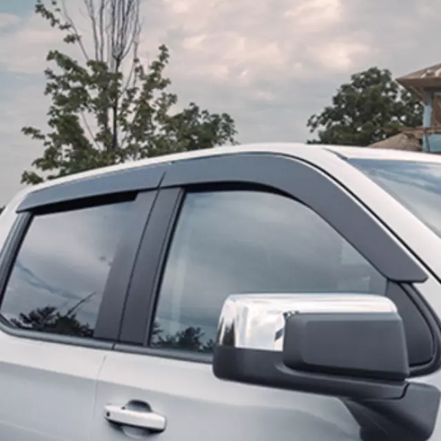 19417401 - : Low-Profile Door Window Weather Deflectors for GM Image