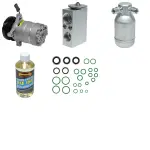KT3306 - : A/C Compressor Kit -- Compressor Replacement Kit for UAC Image
