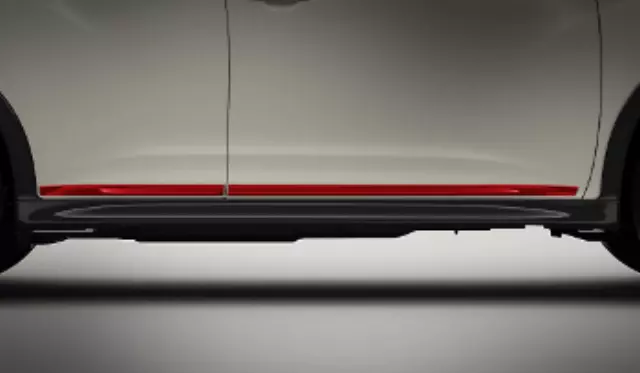 KE7601KA00RD - Exterior: Side Door Sills - Red for Nissan: Juke Image