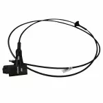 4L3Z16916AAA - Body: Release Cable for Ford: F-150, F-150 Heritage | Lincoln: Mark LT Image