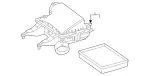 9075280000 - : Air Cleaner Assembly for Mercedes-Benz Image