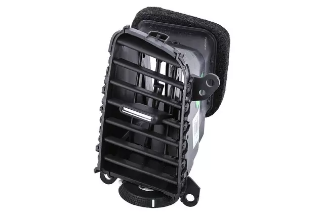 Jet Black Driver Side Center Instrument Panel Air Outlet - GM (92259882)