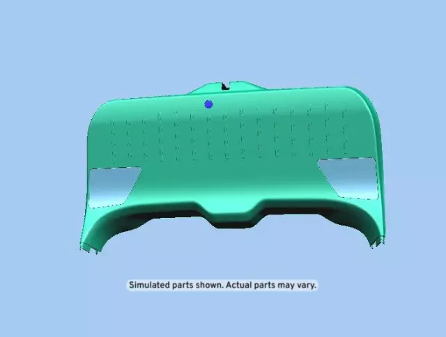 22788451 - Body: Lower Trim Panel for GMC: Terrain Image