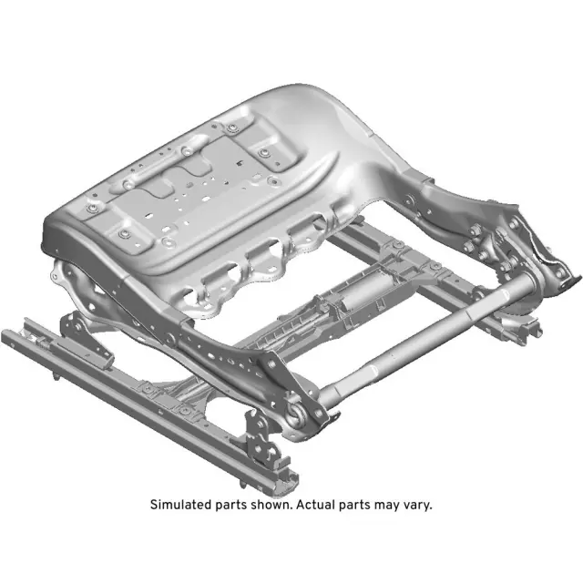 13555031 - Body: Cushion Frame for GM Image