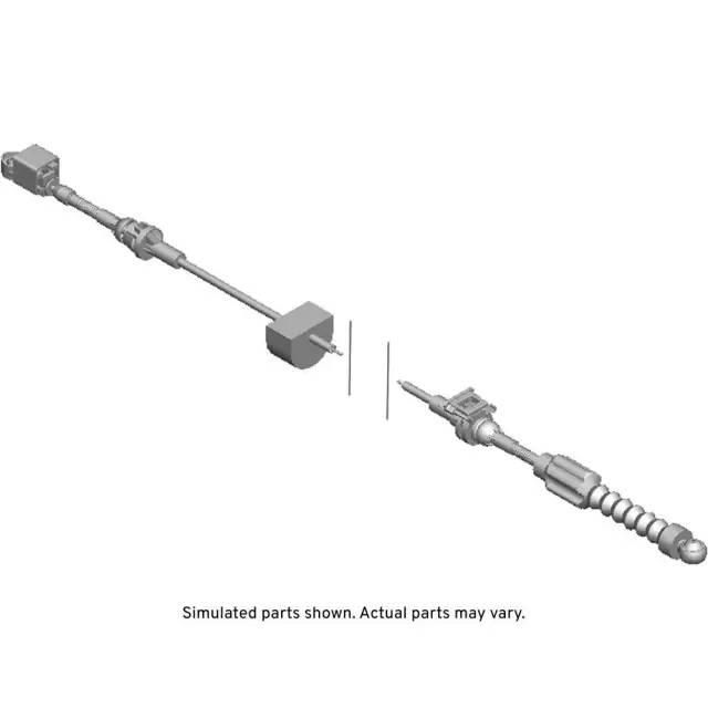 10352529 - : Shift Control Cable for Chevrolet: Corvette Image